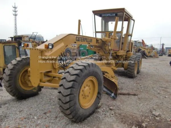 Used Caterpillar 140G Motor Grader photo-3
