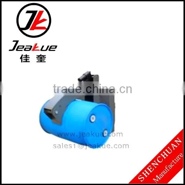 360 Degree Rotating 400KG Semi Electric Clamp Barrel Lifter Forklift photo-2