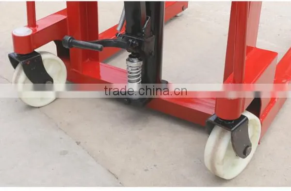 New1500kg Manual Hydraulic Stacker photo-2