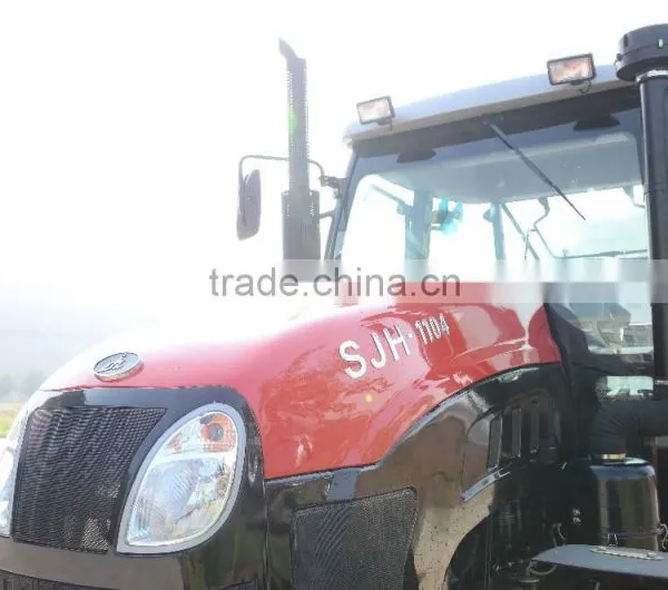 SJH 90HP 4WD Agricultural Wheel Tractor Farm With Best Service photo-4