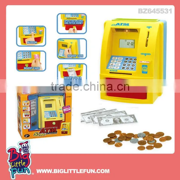 ATM Machine Toy Atm Bank Toy for Children