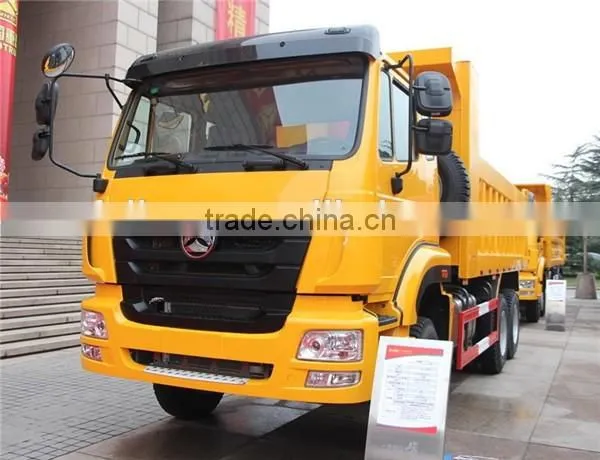 SINO J7 HOHAN 30 Ton Volume Sand Tipper Truck Capacity photo-3