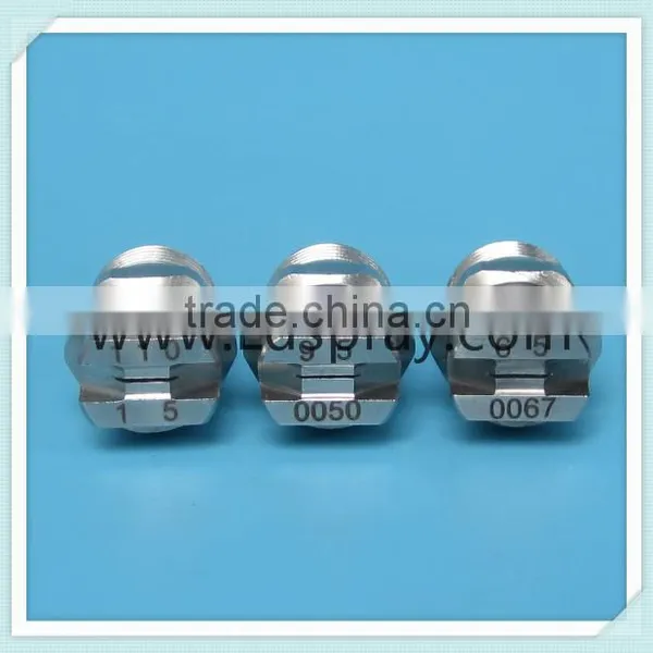 11001,9501,8001,6501,5001,4001,2501,1501 Small Capacity Flow Rate of Flat Fan Jet Spray Nozzle photo-2