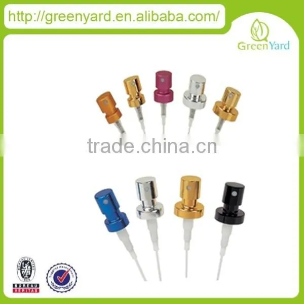 Golden Color Crimp Pump With 0.06ml Dosage Each Time photo-3