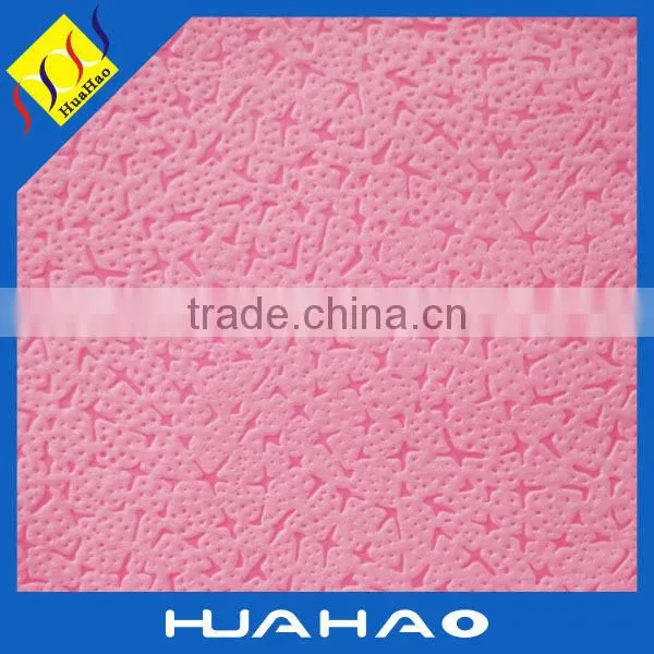 100% Polypropylene Material and Leather Pattern Stamp Nonwoven Fabric Used For Wardrobe photo-6