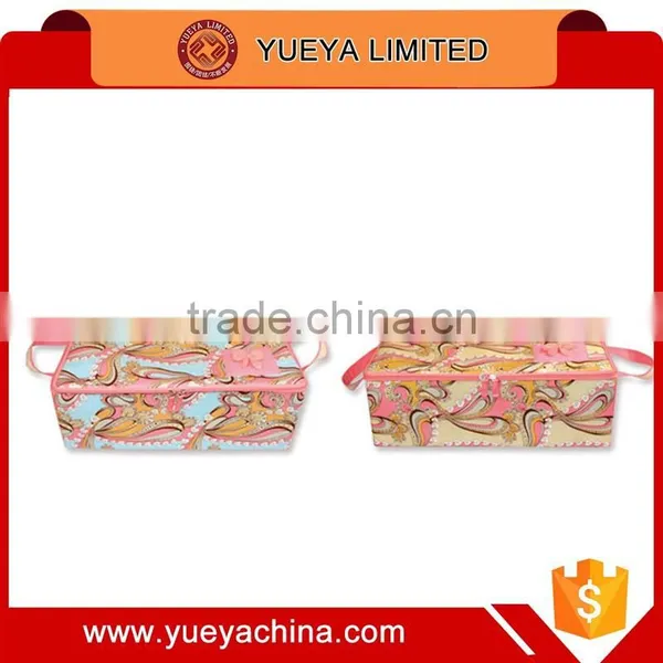 Dragon Printed Large Storage Box Case Nonwoven Fabric Storage Box Container With Zipper photo-6
