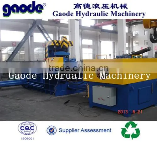 Quality Guarantee Small Scrap Aluminum Hydraulic Baling Compress Machine photo-3