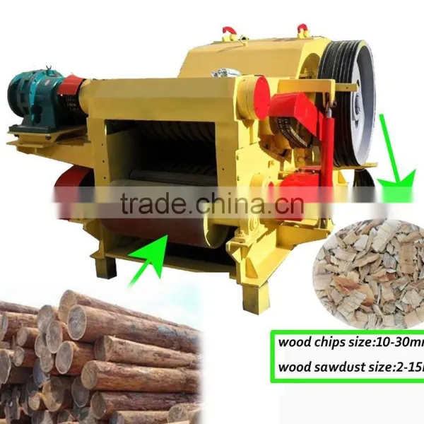 Wood Pellet Drum Wood Chipper Machine 10-20ton/h photo-6