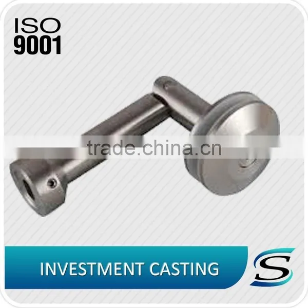 304 Stainless Steel Handrail Glass Bracket in Balustrades photo-4