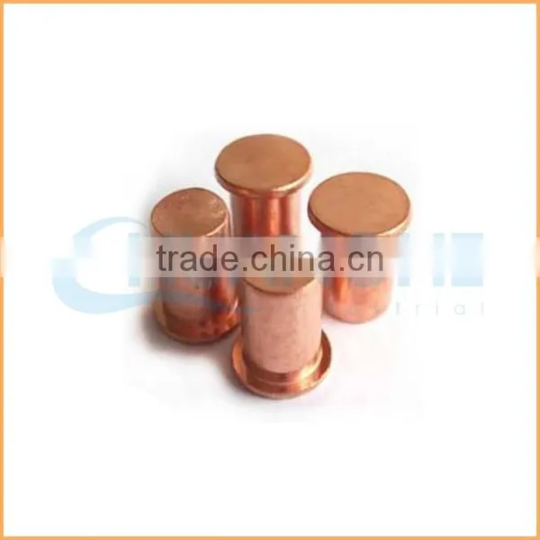 Factory Supply Best Price Low-profile Flat Head Solid Rivets photo-2