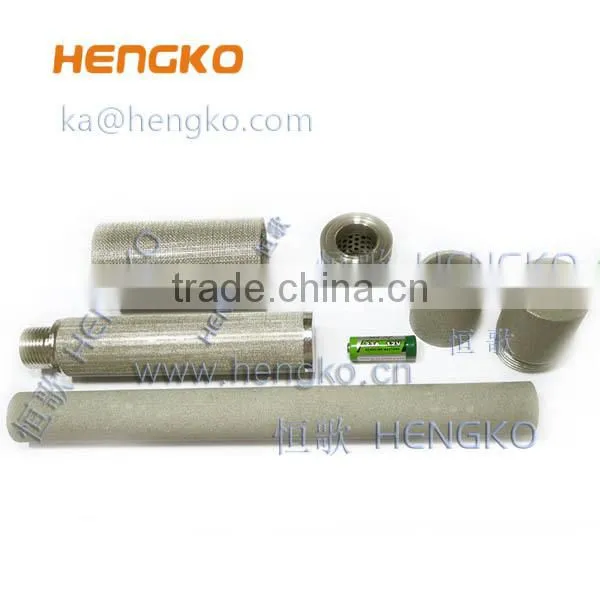 Sintered Microns ss Wire Mesh Oil Filter Cartridge photo-4