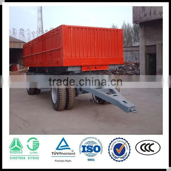 Factory Supplier 2 Axles Mini Tractor Trailer Sales photo-6
