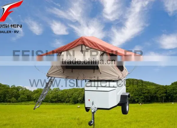 2015 Hot Sale Off-road Roof Tent Camping Trailer photo-2