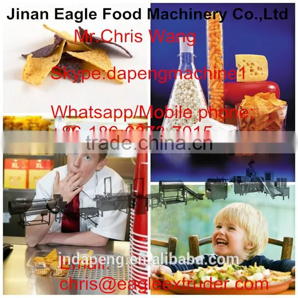 Corn Chips Tortilla Chips Doritos Making Machinery photo-2