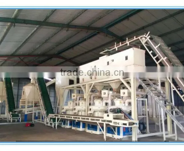 Rotex Biomass Pellet Machine Press Rubber Wood Pellet photo-5