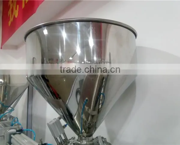 Stainless Steel Potato Mashed Filling Machine Small Tomato Paste Packing Machine photo-5