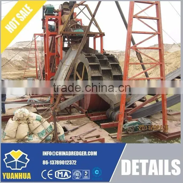 60L High Quality Gold Bucket Dredger photo-5