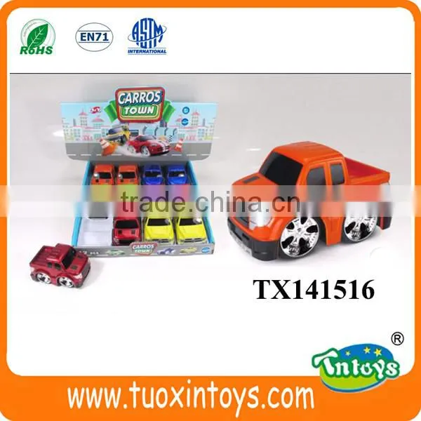 2016 New Friction Plastic Toy Beetle Car Cute Design for Kids photo-4