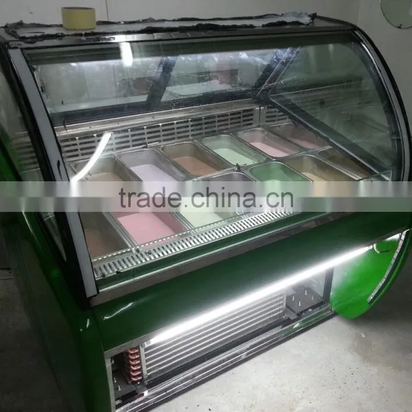 Stainless Steel Ice Cream Freezer CB-1200 photo-3