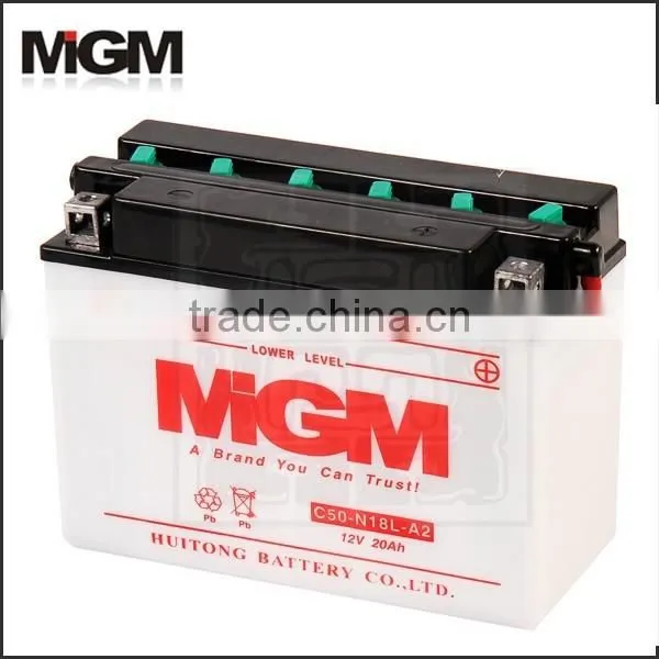 Motorcycle Battery C50N-18L-A3,motorcycle Parts Dry Battery photo-5