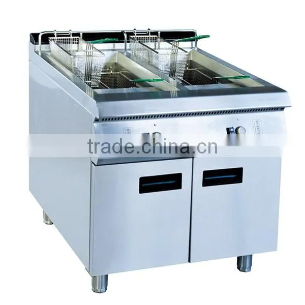 Automatic Double Basket Snack Deep Fryer photo-2