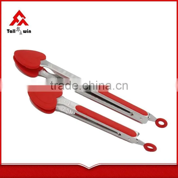 Colorful Heat Resistant Food Grade Five Fingers Silicone Food Tong photo-6