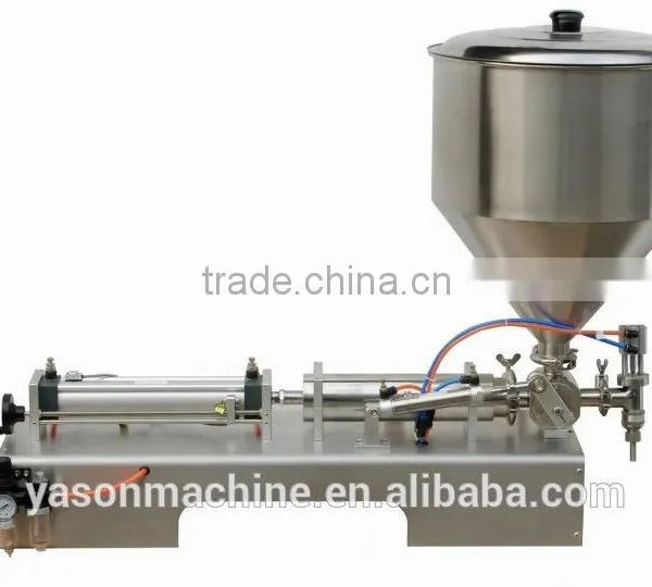 Small Scale Single Head Cream Pneumtic Filling Machine With 100-1000ml photo-3