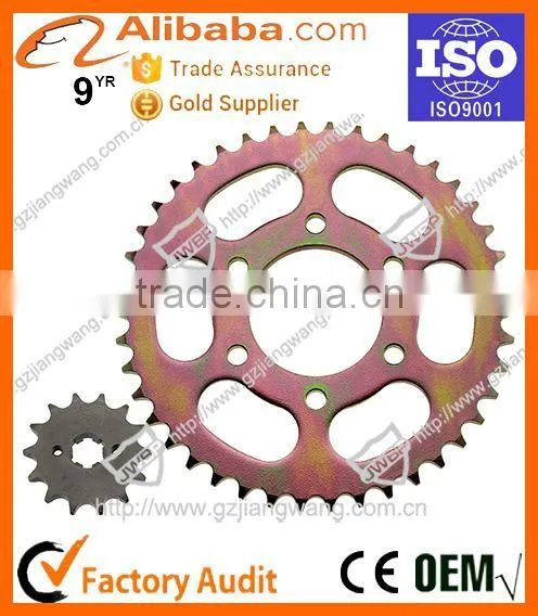 Venta Caliente Kit de Cadena de Motocicletas Bajaj photo-5