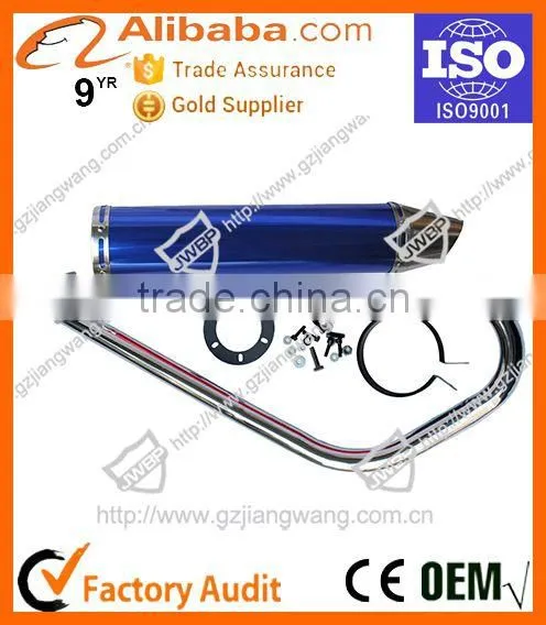Chinese Manufacturer Scotter Muffler CG125 photo-2