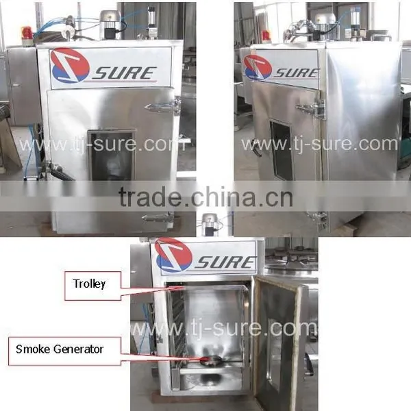 Fish Fillet Smoking Machine photo-4