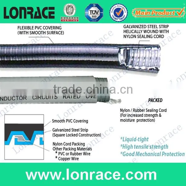 High Quality Liquid Tight Flexible Conduit Steel photo-6