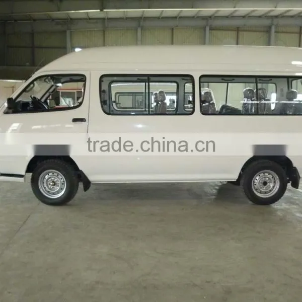 Hot Sale 15 Seats Hiase Type Mini Van With Old Face and New Face photo-2