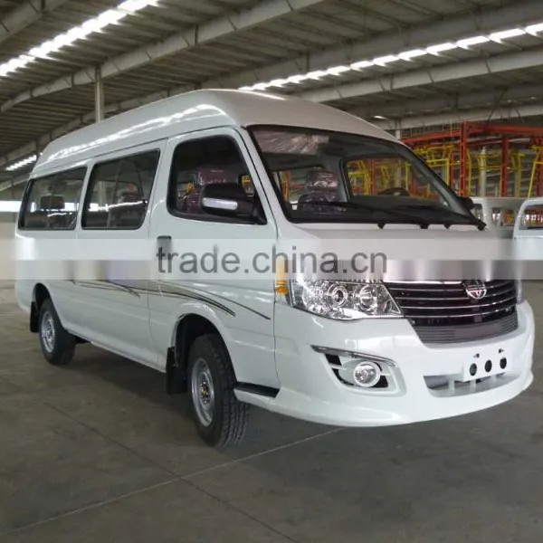 Hot Sale 15 Seats Hiase Type Mini Van With Old Face and New Face photo-3