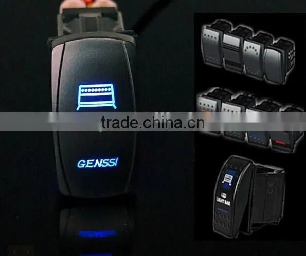 Electrical Waterproof Rocker Switch photo-2