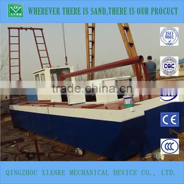 All Scales Highest Recovery Jet Suction Dredger for Sale photo-3