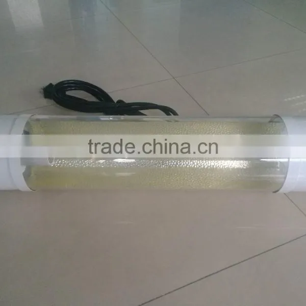 Factory Direct Price 400watt 600watt 1000watt HPS MH Bulb Cover 6" 6inch Wing Cooltube Aluminum Grow Light Reflector photo-2
