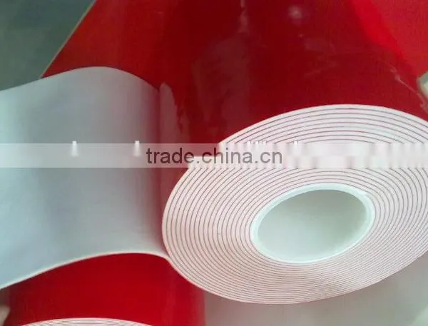 China PE Foam Tape Sealing Adhensive for Carpet Double Side photo-2