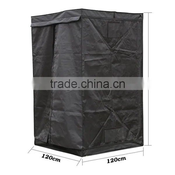 3.11'x3.11'x6.7'Rodent Proof Steel Powder Coated Pole Grow Tent Material photo-5