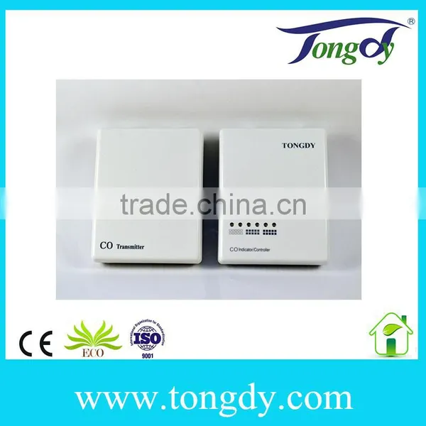 Wall Mounted Advanced Digital CO Monitor Carbon Monoxide Analyzer photo-2