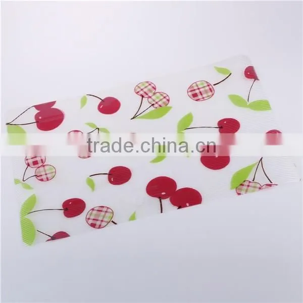 The Rounded of 13.5 cm Non-toxic Material Plastic Eva Anti-slip Mat in Coaster for Sale photo-5