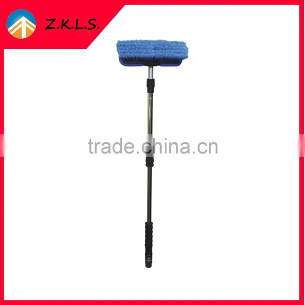 Luxury Car Window Water Clean Elescopic Brush With Wiper photo-2