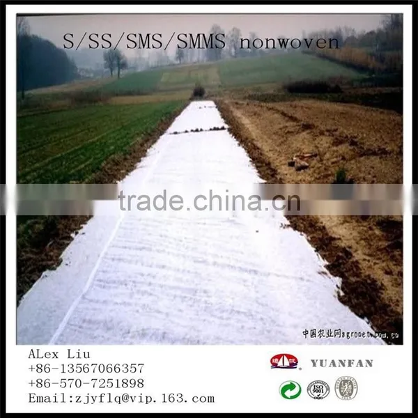 Agricultural Non-woven Fabric, Lock Water Non-woven, Soil Moisture Slow Water Evaporation Rate. photo-2