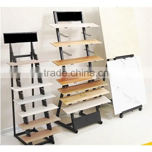Multi-Tier Floor Standing Detachable Ceramic Tile Holder photo-6
