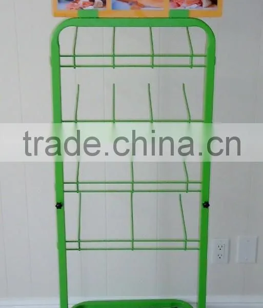 2015 New Design Supermarke Metal Peg Hook Display Rack photo-2