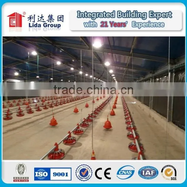 105x12x2.8m Light Steel Structural Chicken House in Algeria photo-5