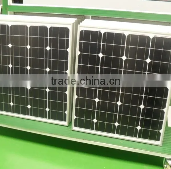 18% High Efficiency Solar Cells Photovoltaic Sets Application 135W Solar Panel photo-3
