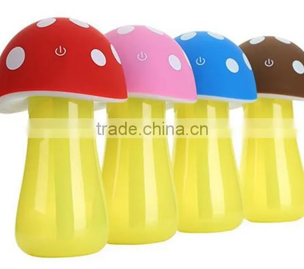 CT-738 Mini USB Humidifier Mushroom Humidifier Nightlights Humidifier Water Bottle photo-5