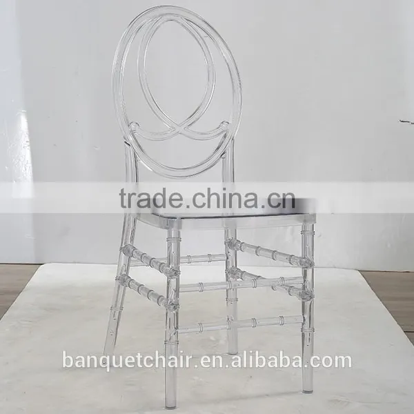 Plastic Chair Price Clear Resin Napoleon Chair for Sale photo-2