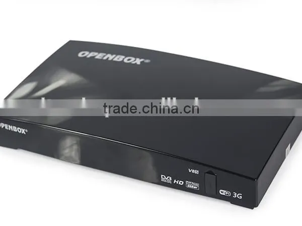 New Arrival Openbox V8S Powerful Smart DVB-S2 Satellite TV Decoder HD Satellite Receiver OEM Supported Factory Cheap Price photo-5