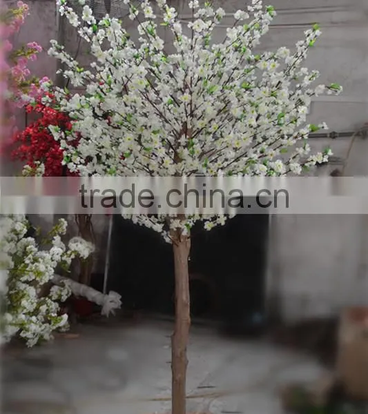 SJ1501011 High Quantity White Peach Tree Wedding Table Tree Centerpieces photo-3